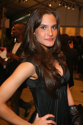 Former model Melissa Baker